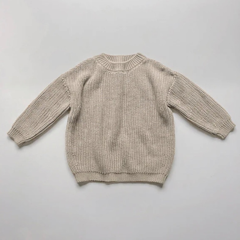 The Simple Folk Chunky Sweater